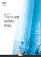Tristis est anima mea SATB choral sheet music cover